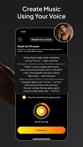AI Song Generator - Jukebox screenshot