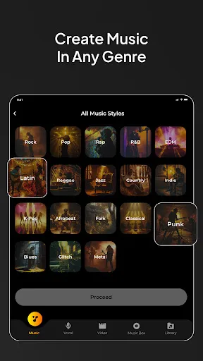 AI Song Generator - Jukebox screenshot