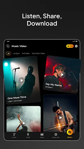 AI Song Generator - Jukebox screenshot