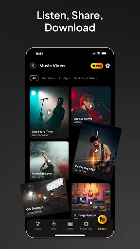 AI Song Generator - Jukebox screenshot