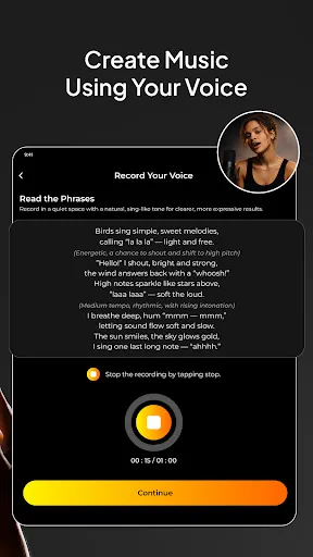 AI Song Generator - Jukebox screenshot