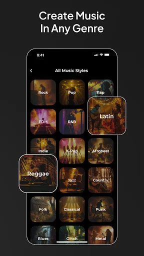 AI Song Generator - Jukebox screenshot