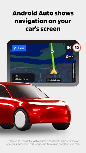 Yandex Maps and Navigator screenshot