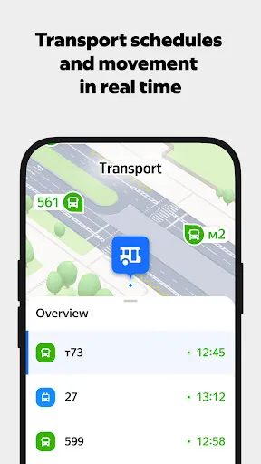 Yandex Maps and Navigator screenshot
