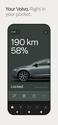 Volvo Cars screenshot