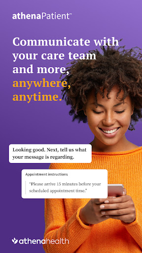 athenaPatient screenshot