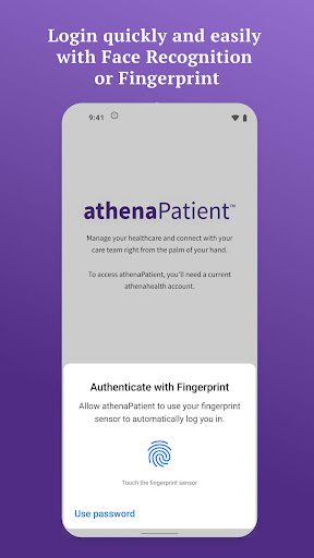 athenaPatient screenshot