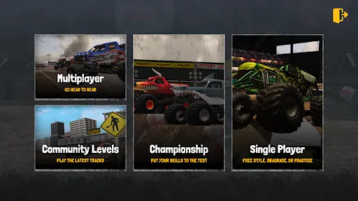 Monster Truck Destruction screenshot