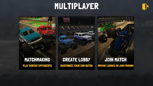 Monster Truck Destruction screenshot