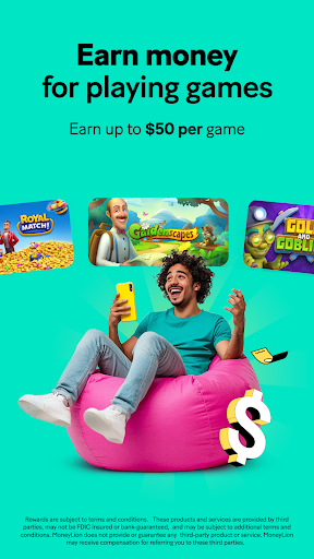 MoneyLion: Banking & Cash Back screenshot