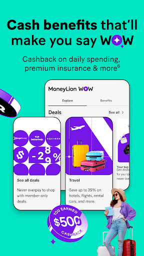 MoneyLion: Banking & Cash Back screenshot