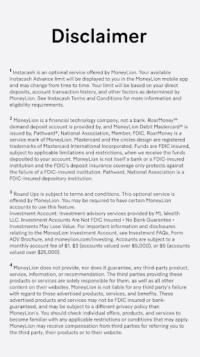 MoneyLion: Banking & Cash Back screenshot