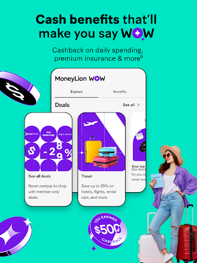 MoneyLion: Banking & Cash Back screenshot