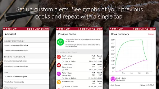 MEATER® Smart Meat Thermometer screenshot