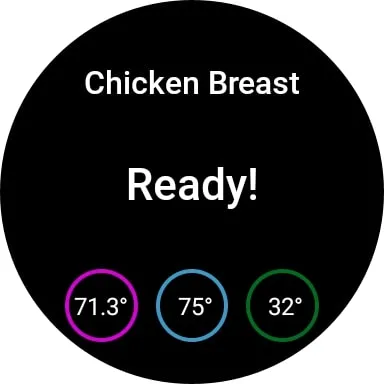 MEATER® Smart Meat Thermometer screenshot