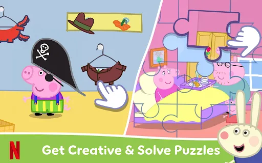 World of Peppa Pig NETFLIX screenshot