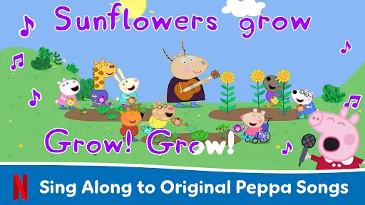 World of Peppa Pig NETFLIX screenshot