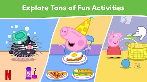 World of Peppa Pig NETFLIX screenshot