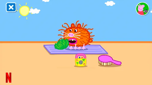 World of Peppa Pig NETFLIX screenshot