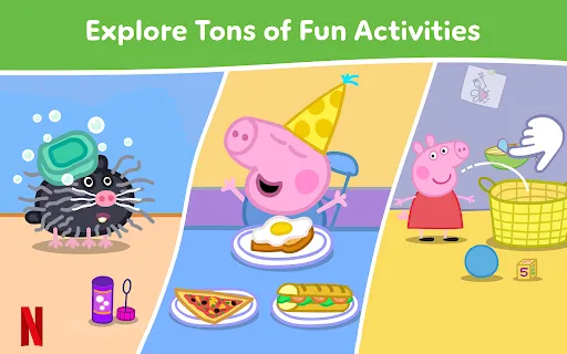 World of Peppa Pig NETFLIX screenshot