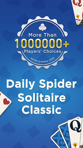 Daily Spider Solitaire Classic screenshot