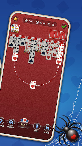 Daily Spider Solitaire Classic screenshot
