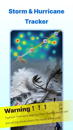 Weather app - Radar & Widget screenshot