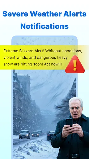 Weather app - Radar & Widget screenshot