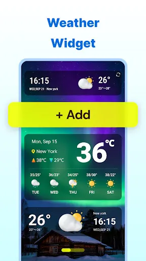 Weather app - Radar & Widget screenshot
