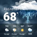 Weather app - Radar & Widget