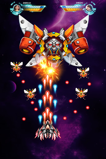 Space shooter - Galaxy attack screenshot