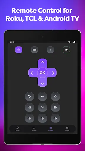 Remote Control for Rоku & TCL screenshot