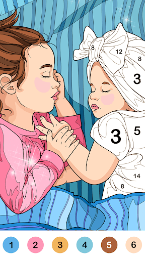 Tap Color Pro: Color By Number screenshot