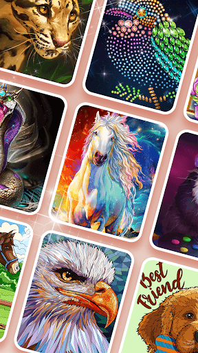 Tap Color Pro: Color By Number screenshot