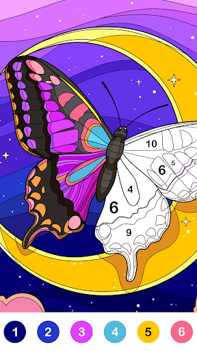 Tap Color Pro: Color By Number screenshot