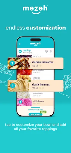 mezeh mediterranean grill screenshot