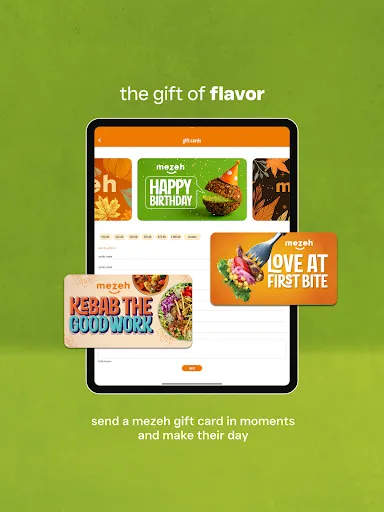 mezeh mediterranean grill screenshot