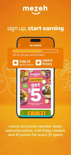 mezeh mediterranean grill screenshot