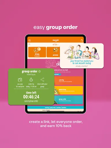 mezeh mediterranean grill screenshot