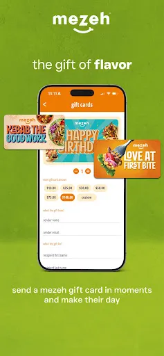 mezeh mediterranean grill screenshot