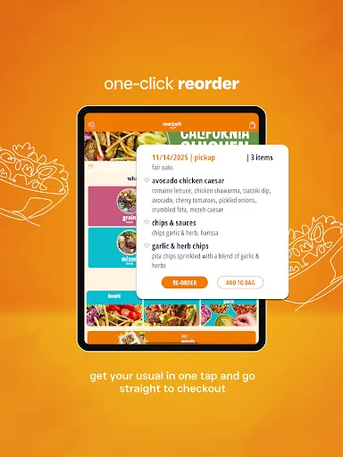 mezeh mediterranean grill screenshot