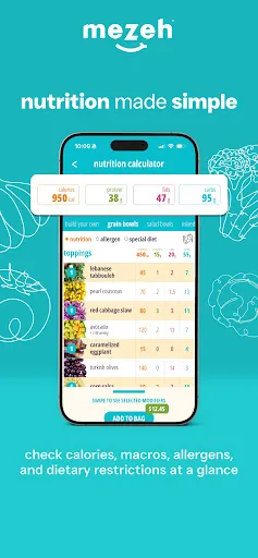 mezeh mediterranean grill screenshot