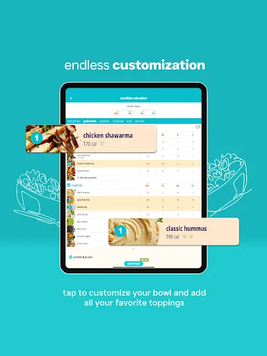 mezeh mediterranean grill screenshot