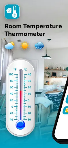 Thermometer Room Temperature screenshot