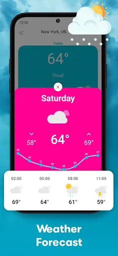 Thermometer Room Temperature screenshot