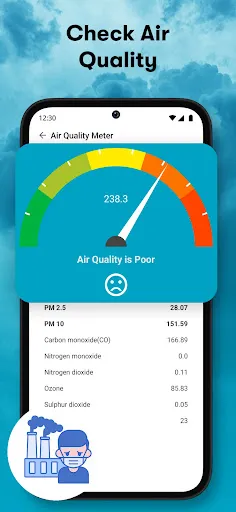 Thermometer Room Temperature screenshot