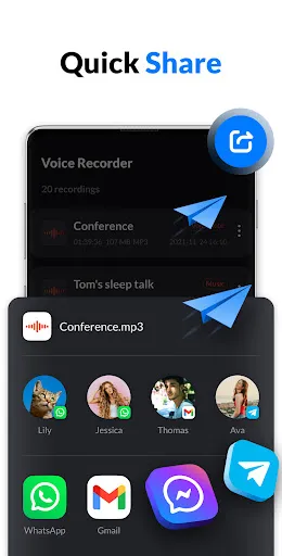 Voice Recorder & Voice Memos screenshot