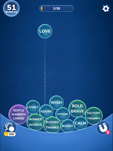 Word Fusion: Association screenshot