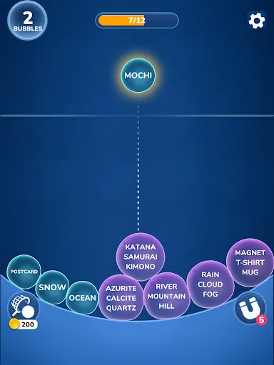Word Fusion: Association screenshot