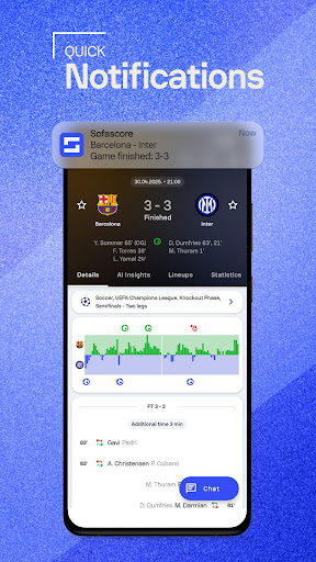 Sofascore: Live Sports Scores screenshot